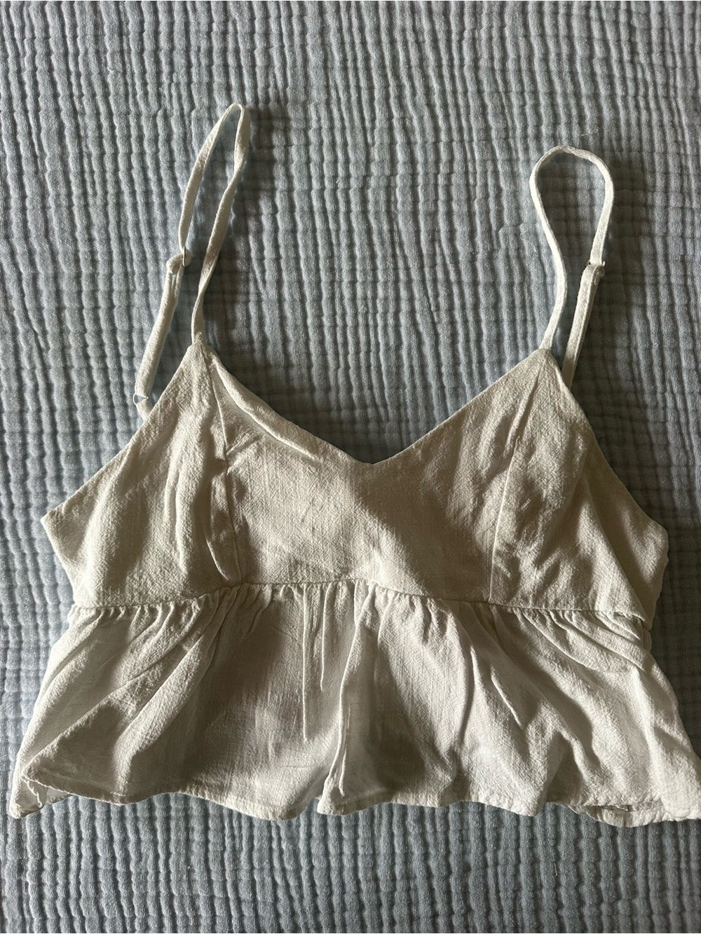 Petal and Pup cropped tank